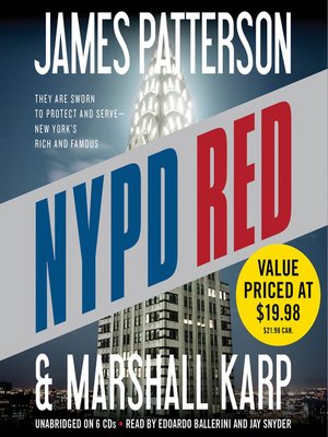 NYPD Red - Audiobook